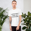 Wasted time is worse than wasted money. - Unisex Short Sleeve T-Shirt Motivational quotes 7810023
