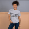 Wasted time is worse than wasted money. - Unisex Short Sleeve T-Shirt Motivational quotes 7810023
