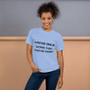 Wasted time is worse than wasted money. - Unisex Short Sleeve T-Shirt Motivational quotes 7810023