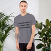 Wasted time is worse than wasted money. - Unisex Short Sleeve T-Shirt Motivational quotes 7810023