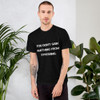 You don't gain anything from stressing. - Unisex Short Sleeve T-Shirt Motivational quotes 7810046