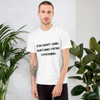 You don't gain anything from stressing. - Unisex Short Sleeve T-Shirt Motivational quotes 7810046