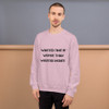 Wasted time is worse than wasted money. - Unisex Crewneck Sweatshirt Motivational quotes 7810651