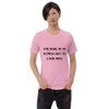 The goal is to be rich. Not to look rich. - Unisex Short Sleeve Jersey T-Shirt Motivational quotes 7810943