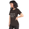 The goal is to be rich. Not to look rich. - Unisex Short Sleeve Jersey T-Shirt Motivational quotes 7810943