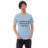 The goal is to be rich. Not to look rich. - Unisex Short Sleeve Jersey T-Shirt Motivational quotes 7810943