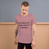 The goal is to be rich. Not to look rich. - Unisex Short Sleeve Jersey T-Shirt Motivational quotes 7810943