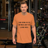 The goal is to be rich. Not to look rich. - Unisex Short Sleeve Jersey T-Shirt Motivational quotes 7810943