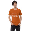 The goal is to be rich. Not to look rich. - Unisex Short Sleeve Jersey T-Shirt Motivational quotes 7810943