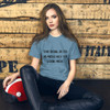 The goal is to be rich. Not to look rich. - Unisex Short Sleeve Jersey T-Shirt Motivational quotes 7810943