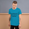 The goal is to be rich. Not to look rich. - Unisex Short Sleeve Jersey T-Shirt Motivational quotes 7810943