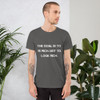 The goal is to be rich. Not to look rich. - Unisex Short Sleeve Jersey T-Shirt Motivational quotes 7810943