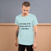 The goal is to be rich. Not to look rich. - Unisex Short Sleeve Jersey T-Shirt Motivational quotes 7810943