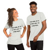 The goal is to be rich. Not to look rich. - Unisex Short Sleeve Jersey T-Shirt Motivational quotes 7810943