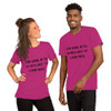 The goal is to be rich. Not to look rich. - Unisex Short Sleeve Jersey T-Shirt Motivational quotes 7810943