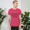 The goal is to be rich. Not to look rich. - Bella + Canvas - Unisex Short Sleeve Jersey T-Shirt