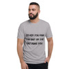 Either you run the day or the day runs you. - Lightweight Fashion Short Sleeve T-Shirt Motivational quotes 7810303
