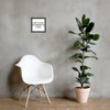 Forget the past, but remember the lesson. - Matte Paper Framed Poster Motivational quotes 7810152