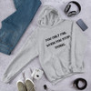 You only fail when you stop trying. - Unisex Hooded Sweatshirt Motivational quotes 7810537