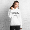 You only fail when you stop trying. - Unisex Hooded Sweatshirt Motivational quotes 7810537