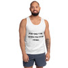 You only fail when you stop trying. - Ultra Cotton Tank Top Motivational quotes 7809884