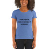 Your mental health should be a priority. - Ladies' Triblend Short Sleeve T-Shirt Motivational quotes 7810959