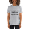 Wasted time is worse than wasted money. - Unisex Softstyle T-Shirt Motivational quotes 7809935