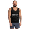 A smooth sea never made a skillful sailor. - Ultra Cotton Tank Top Motivational quotes 7809925