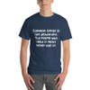 Common sense is like deodorant. The people who need it most never use it! - Ultra Cotton T-Shirt Funny quotes 7818844