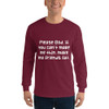 Please God, if you can't make me thin, make my friends fat. - Ultra Cotton Long Sleeve T-Shirt Funny quotes 7819542