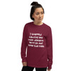 I stopped fighting my inner demons. We're on the same side now. - Ultra Cotton Long Sleeve T-Shirt Funny quotes 7819695