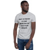 Don't be pushed by your problems. Be led by your dreams. - Unisex Softstyle T-Shirt Motivational quotes 7813914
