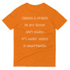 Seeing a spider in my room isn't scary. It's scary when it disappears. - Lightweight Fashion Short Sleeve T-Shirt Funny quotes 7819447