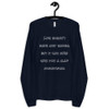 Life doesn't have any hands, but it can sure give you a slap sometimes. - Unisex Long Sleeve T-Shirt Funny quotes 7817715