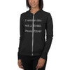 I would kill for a Nobel Peace Price! - Unisex Triblend Lightweight Zip Hoodie Funny quotes 7816846