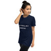 Be a voice, not an echo. - Unisex Softstyle T-Shirt Motivational quotes 7813910