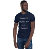 Nobody is perfect. My name is Perfect! - Unisex Softstyle T-Shirt Funny quotes 7818146