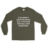 Life doesn't have any hands, but it can sure give you a slap sometimes. - Ultra Cotton Long Sleeve T-Shirt Funny quotes 7819538