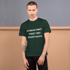 Storms make trees take deeper roots. - Unisex Short Sleeve T-Shirt Motivational quotes 7813978