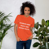 Storms make trees take deeper roots. - Unisex Short Sleeve T-Shirt Motivational quotes 7813978