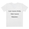 Last name Ever, first name Greatest. - Women's V-Neck T-Shirt Funny quotes 7816800