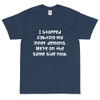 I stopped fighting my inner demons. We're on the same side now. - Ultra Cotton T-Shirt Funny quotes 7819389