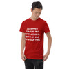 I stopped fighting my inner demons. We're on the same side now. - Ultra Cotton T-Shirt Funny quotes 7819389