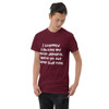 I stopped fighting my inner demons. We're on the same side now. - Ultra Cotton T-Shirt Funny quotes 7819389