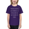 Friends: people who borrow my books and set wet glasses on them. - Youth Lightweight Fashion T-Shirt Funny quotes 7819635