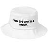 You are one in a melon. - Bucket Hat Funny quotes 7820229