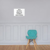 Never discourage anyone who continually makes progress. - Paper Poster Motivational quotes 7814268