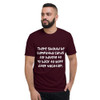 There should be sympathy cards for having to go back to work after vacation. - Lightweight Fashion Short Sleeve T-Shirt Funny quotes 7819216