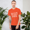 How do I feel when there is no Coffee? DEPRESSO. - Unisex Short Sleeve T-Shirt Funny quotes 7818006