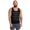 The more you weight the harder you are to kidnap. Stay safe eat cake. - Ultra Cotton Tank Top Funny quotes 7817706